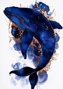 Blue whale ocean life #whale