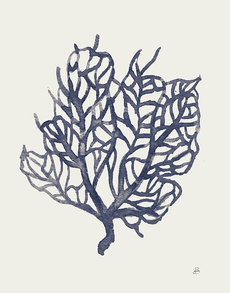 Ocean Finds XIV Navy, Daphne Brissonnet by Wild Apple