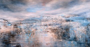 Islande - lumière du petit matin sur Annette Schmucker