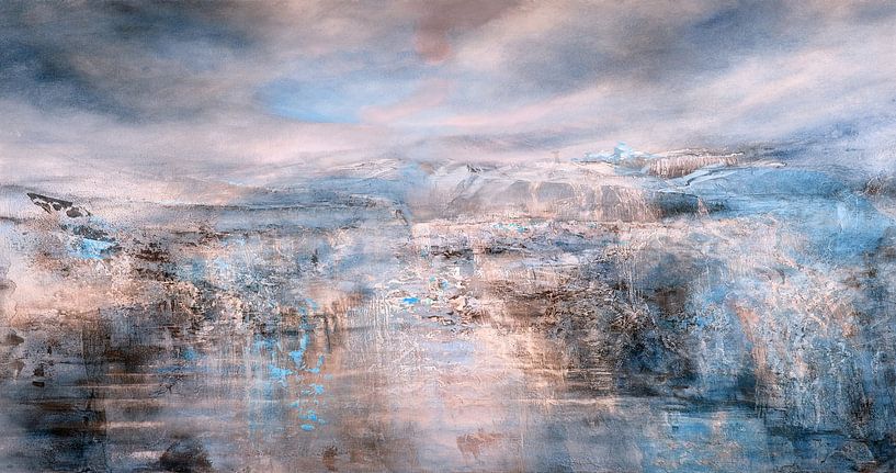 Islande - lumière du petit matin par Annette Schmucker