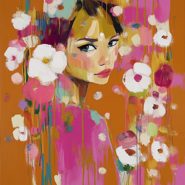 Pink Echo by Bianca ter Riet