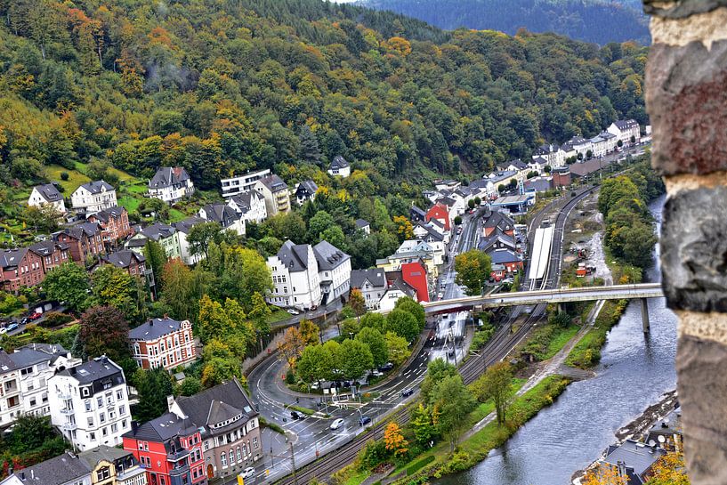 Burgblick van Edgar Schermaul