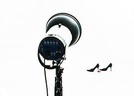 Still life in the photo studio by Norbert Sülzner