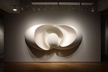 modern abstract art by Egon Zitter