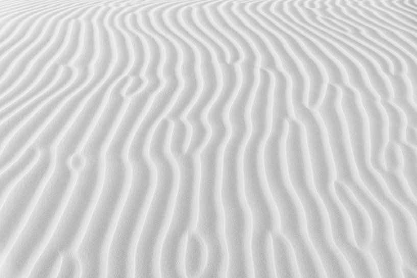 Labyrinth von Linien in der Wüste | Sahara von Photolovers reisfotografie