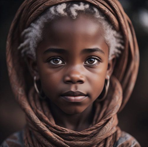 African girl