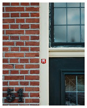 Monumentenschild Alkmaar van Pim Haring