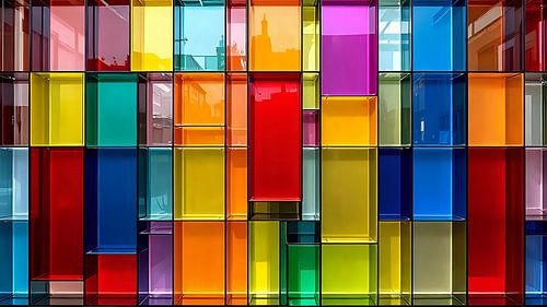 Delicate glazen accenten