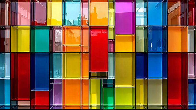 Des accents de verre délicats par Jean Pierre