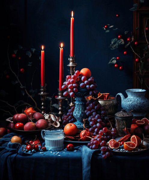 Ästhetisches Stillleben von fernlichtsicht