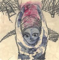 femme avec turban 2
