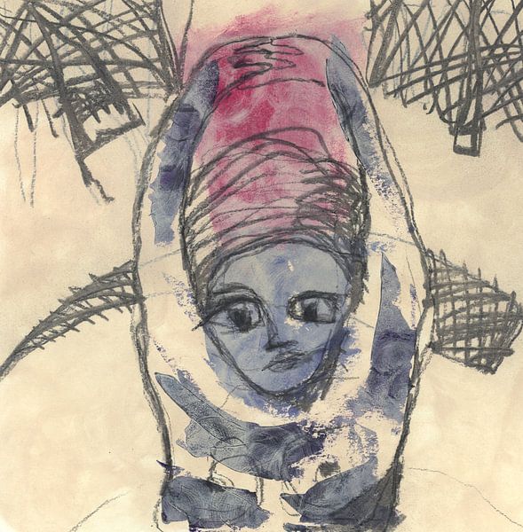 Frau mit Turban 2 von Sofie