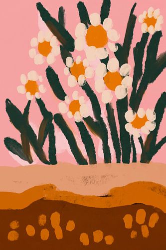 Fleur pastel Still Life No 4