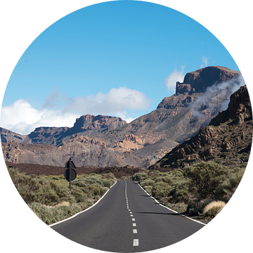 the road to the Vulcano van ChrisWillemsen