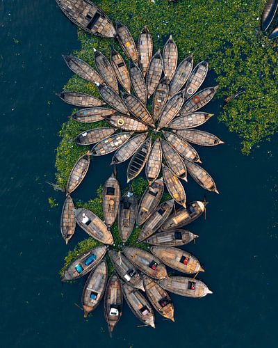 Traditie en ritme op de rivieren van Dhaka, Bangladesh