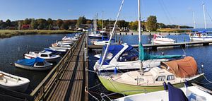 Hafen Ralswiek auf Rügen