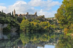 Aiguèze, the medieval village on the rocks