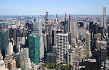 Empire State Building View van Raymond Hendriks