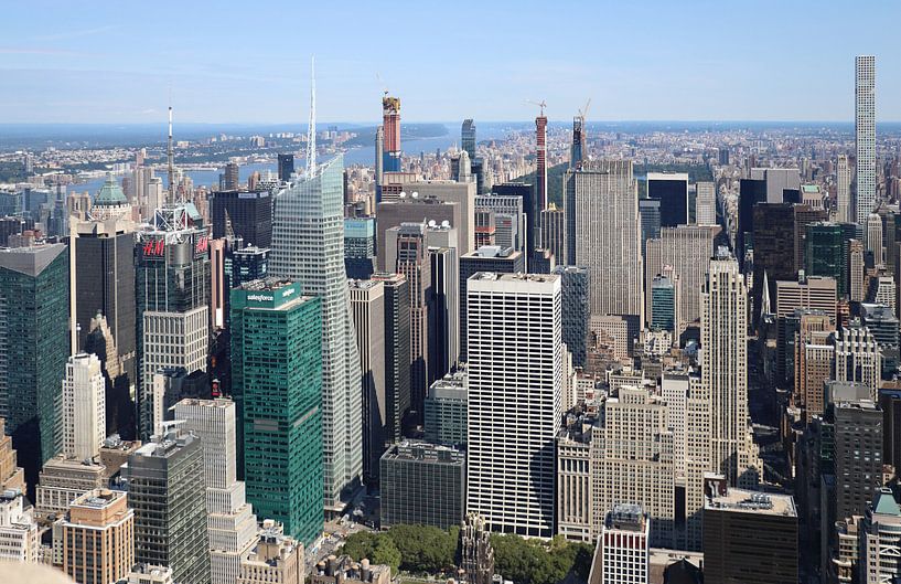 Empire State Building View van Raymond Hendriks