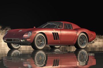 Ferrari 250 GTO uit 1964 de meest kostbare sportwagen van Jan Keteleer