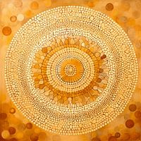 Mandala-Sonne
