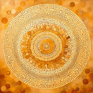 Mandala-Sonne