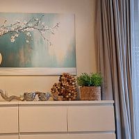 Klantfoto: Ochtendgloed van Studio BB, op canvas