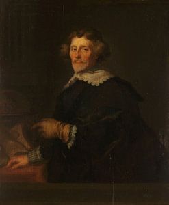 Portret van Pieter Corneliszoon Hooft, Joachim von Sandrart
