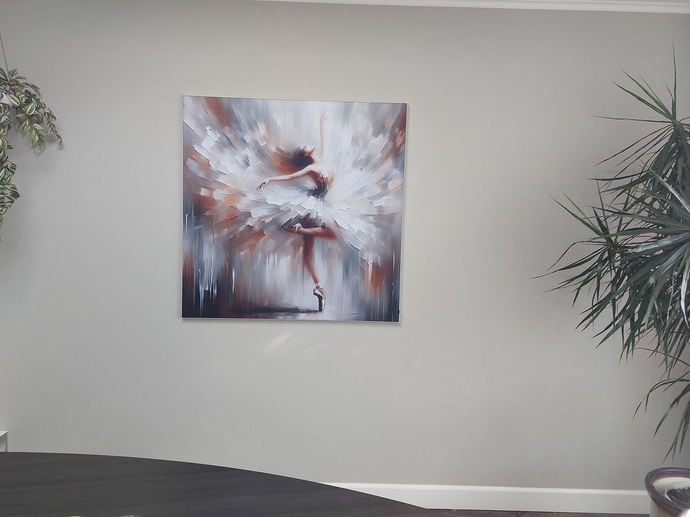 Ballett-Tanz  von FoXo Art 