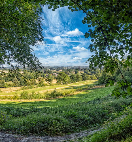 Aperçu du village paroissial de Vijlen sur John Kreukniet