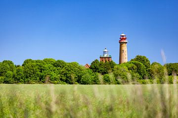 Cap Arkona sur l'île de Rügen au bord de la mer Baltique sur Gerald Lechner