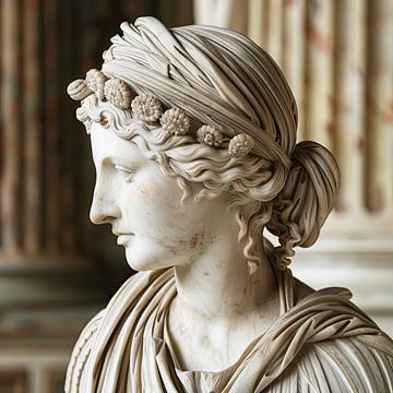 Classic Greek beauty by Vlindertuin-Art