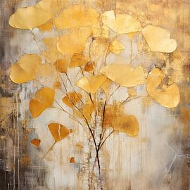 Ginkgo Art 50997 van De Mooiste Kunst