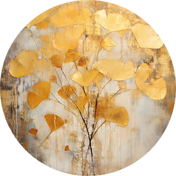 Ginkgo Art 50997 van De Mooiste Kunst