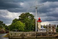 Vuurtoren bij Honfleur