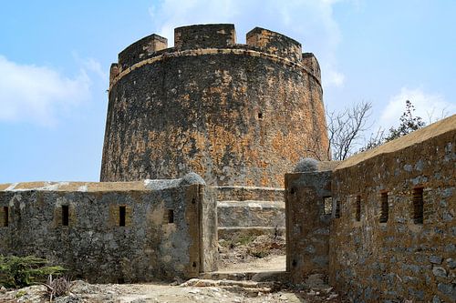 Fort Beekenburg binnengaan