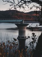 Biggesee in de herfst