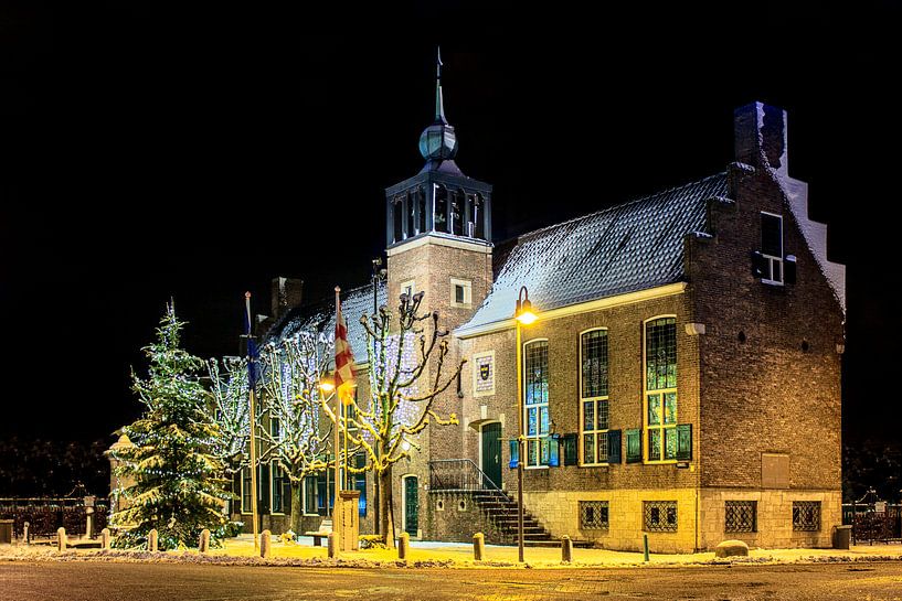 Raadhuis, gemeentehuis Baarle-Nassau van Photo Dante