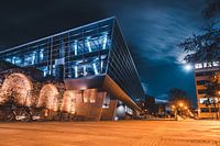 Darmstadtium Architectuur bij Nacht
