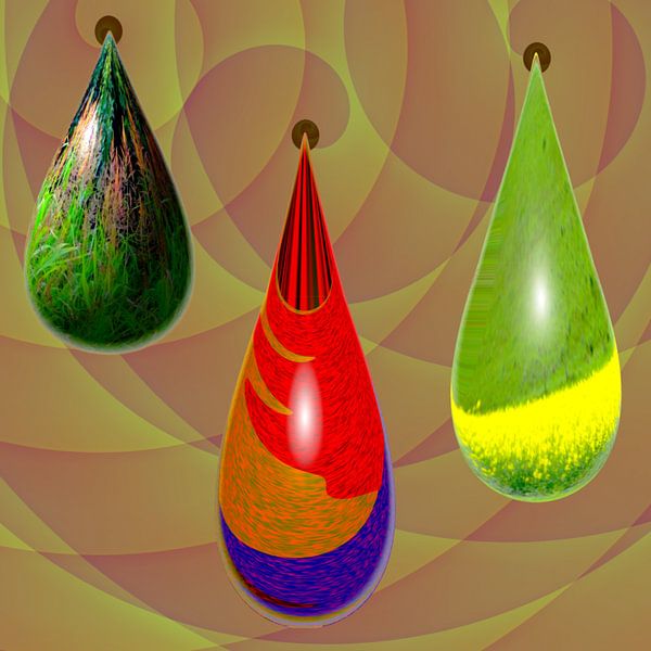 Lacrimae artis ... van Harry Ucksche