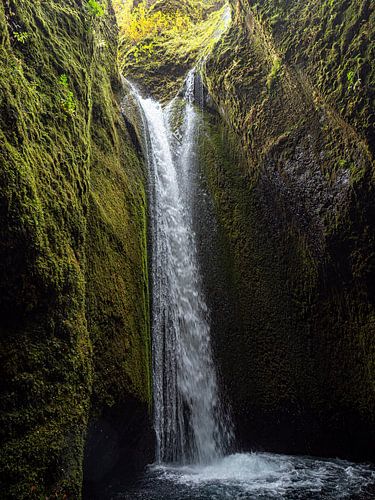 Nauthúsagil IJsland