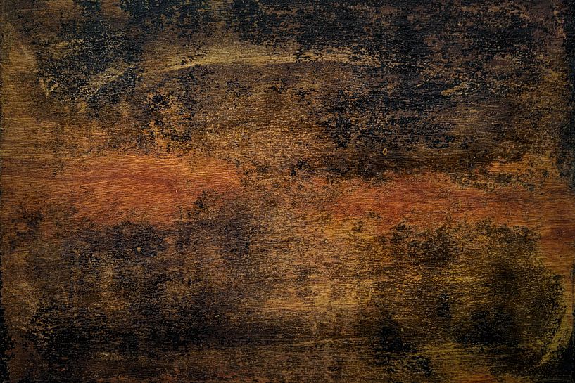 Old Wood texture Oud hout textuur Verweerd Antiek Rustiek van Anita Meis