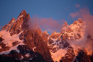 Aiguille de Blaitière und Aiguille du Plan