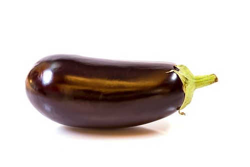 Légume isolé sur un fond blanc