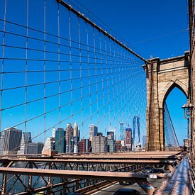New York City Brooklyn-Brücke von suuspixs