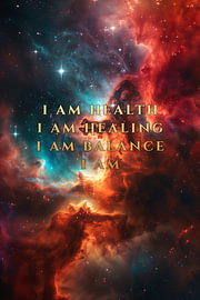 Affirmation puissante : Ciel étoilé flamboyant sur Heaven Arts by Robby Ranzijn