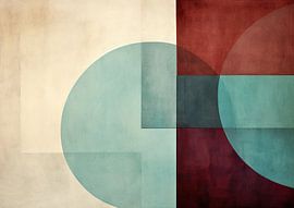 Overlapping | Abstract Geometric by Abstract Painting