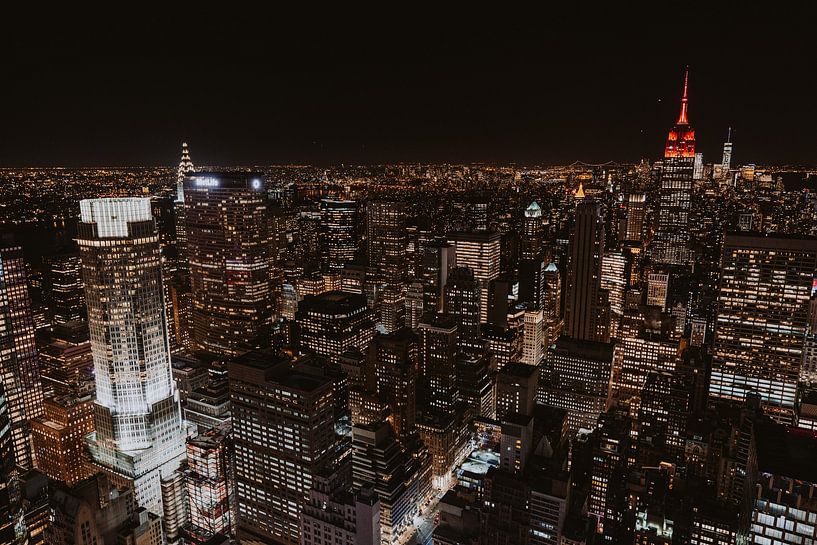 New York City by Hello Pompoyo