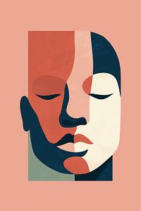 Deux âmes, un seul silence