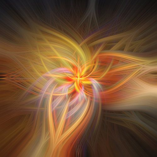 Abstracte Photoshop creatie